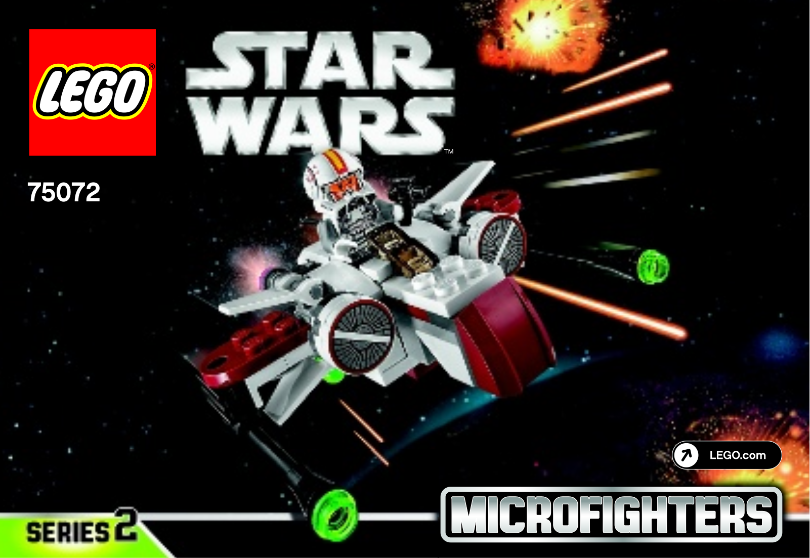 LEGO 75072 User Manual