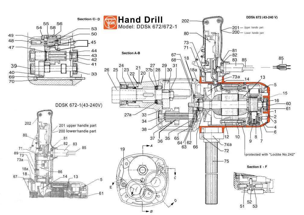 FEIN Power Tools DDSK 672-1, DDSK 672 User Manual
