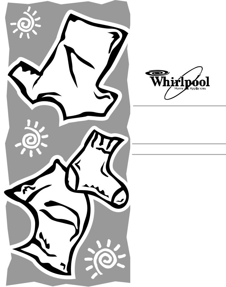 Whirlpool 3DWED5605SQ Owner's Manual