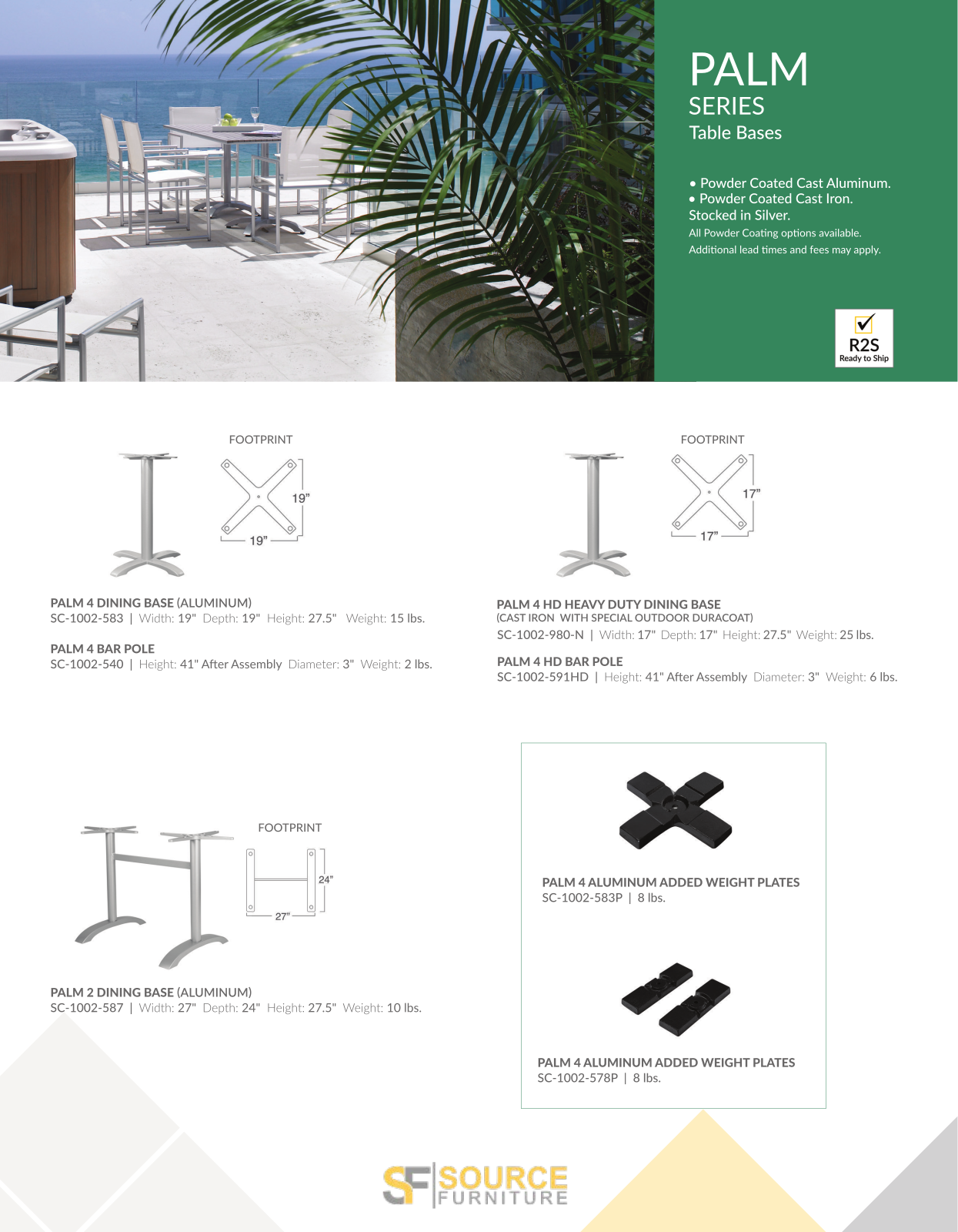 Source Furniture TCSH1023 Specifications - ManualMachine.com