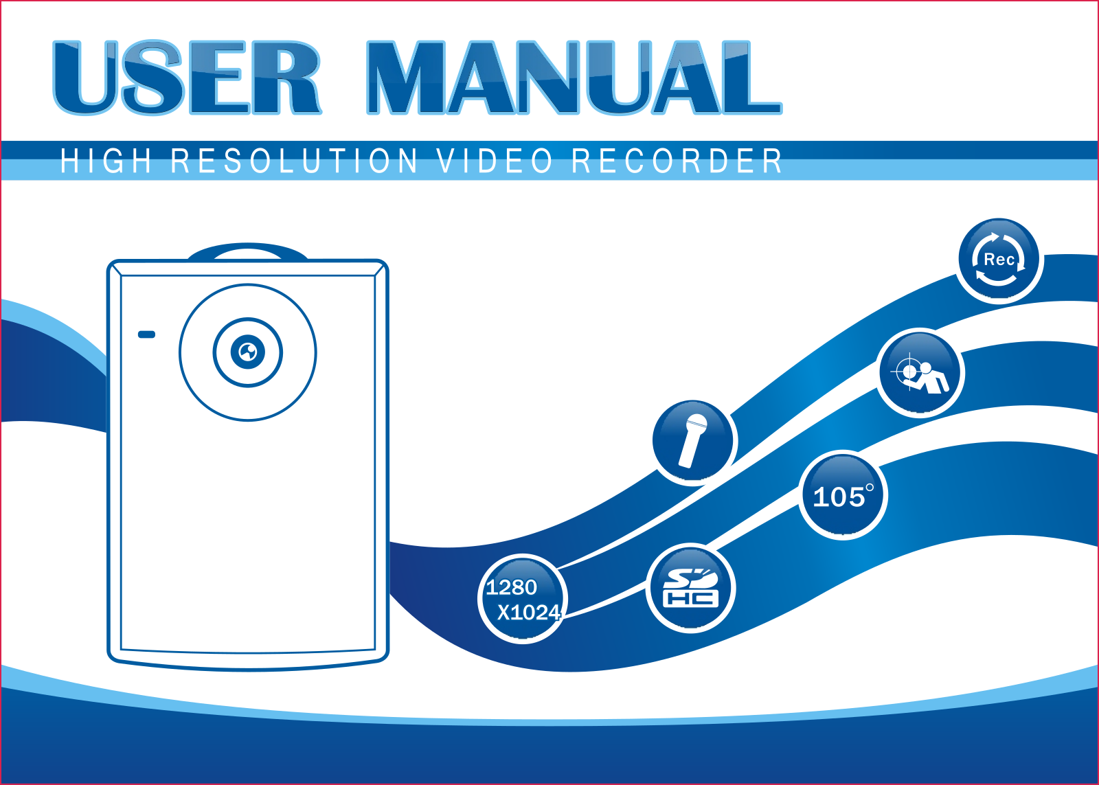 Conrad Video Recorder USER’S MANUAL