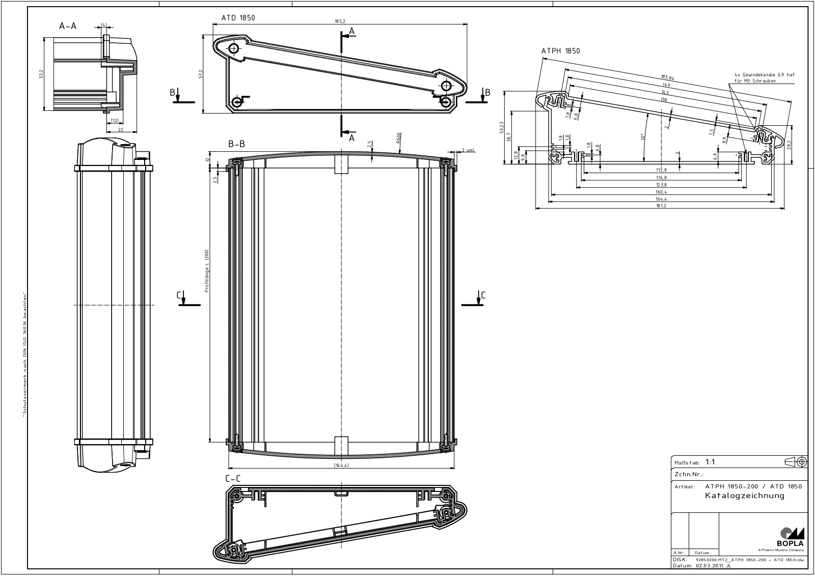 BOPLA ATPH 1850-200 Datasheet - ManualMachine.com