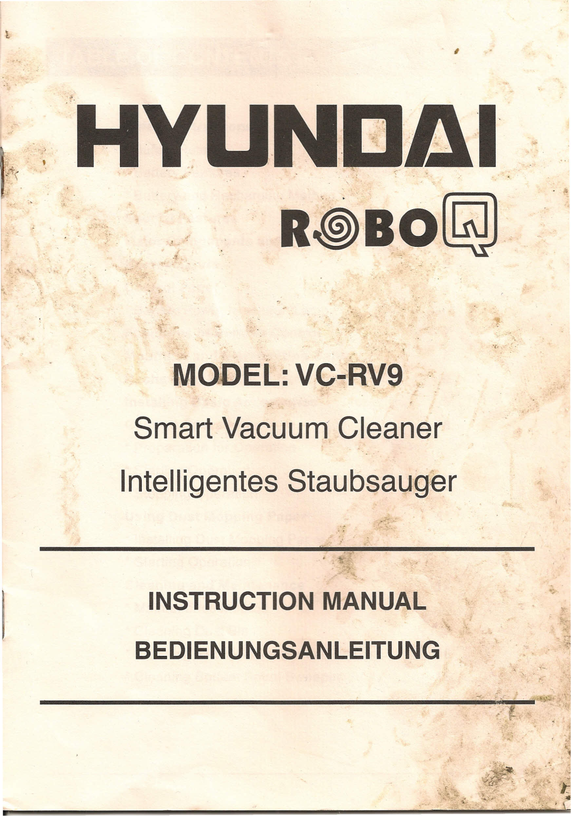 HYUNDAI VCRV9 User Manual