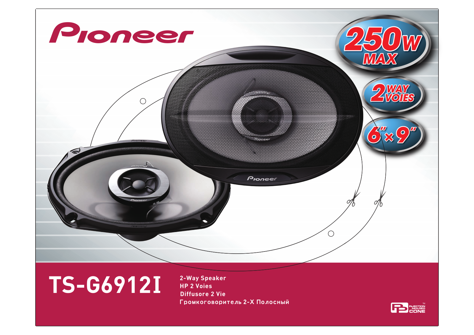 Pioneer TS-G6912 I User Manual