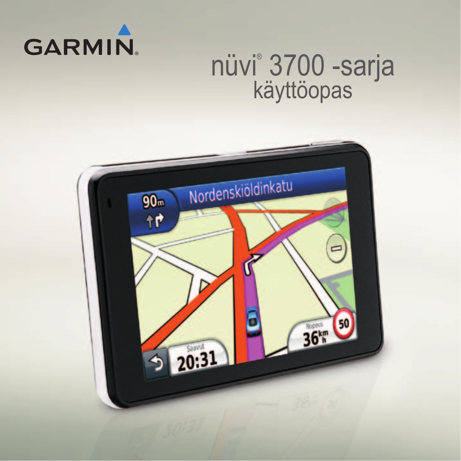 Garmin nüvi 3760T, nüvi 3760 for Volvo Cars, nüvi 3750, nüvi 3710, nüvi 3760LMT User Manual