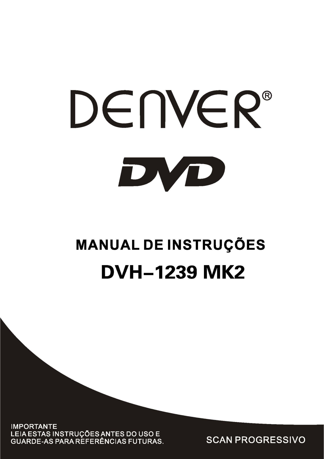 Denver DVH-1239 MK2 Instruction Manual