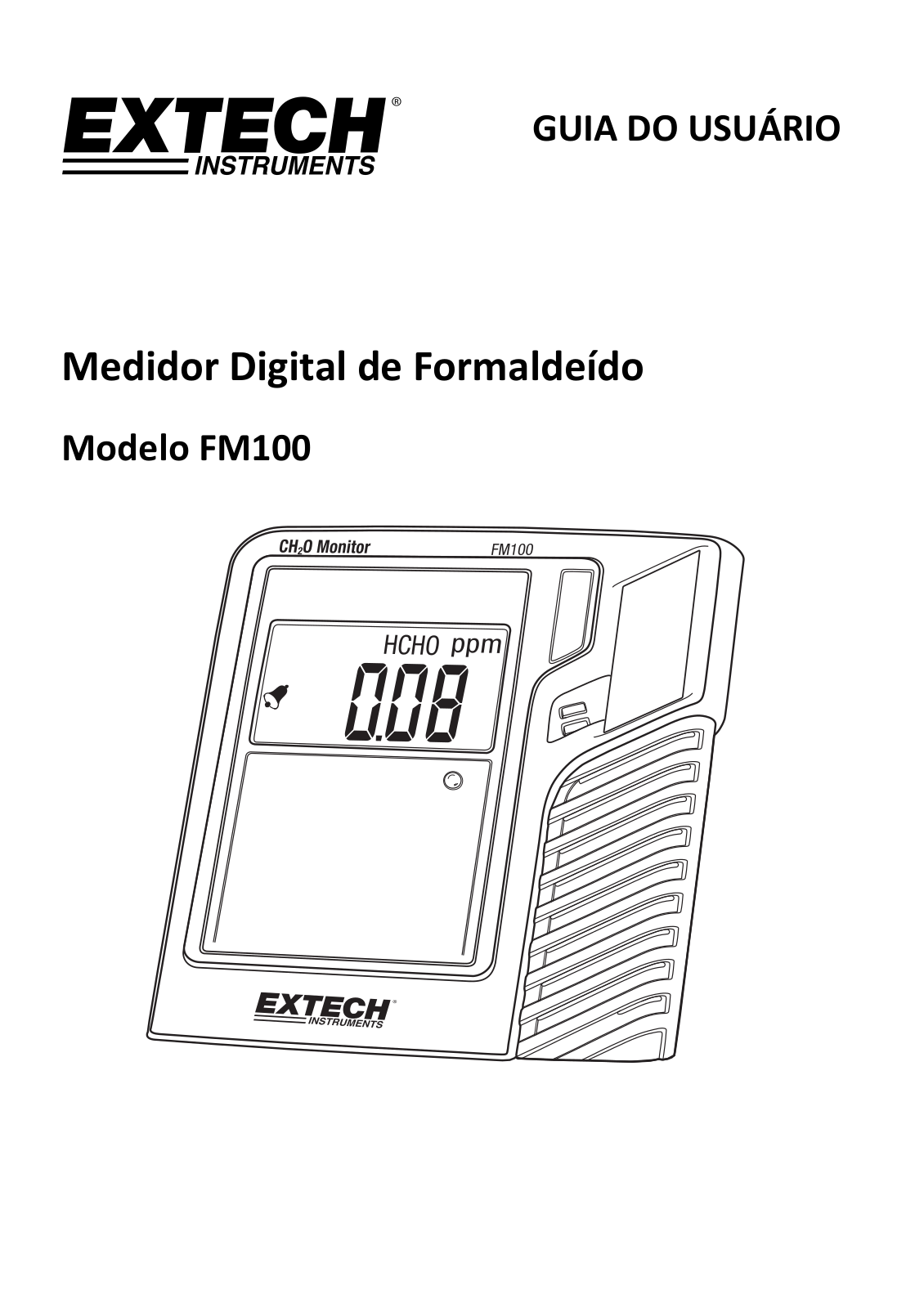 Extech FM100 User Manual