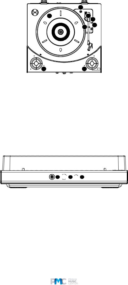 ION Premier LP Black, Premier LP Natural Wood User Manual