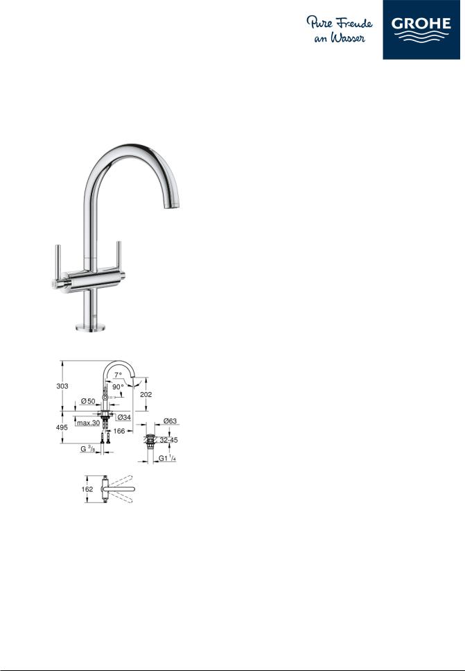 Grohe 21022003 User guide