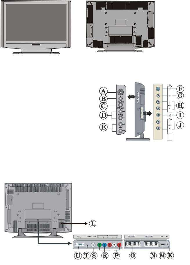 Gorenje LCD 37VIP51HD Manual