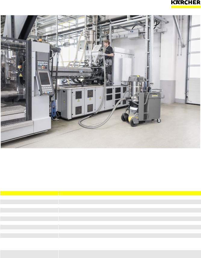 Karcher IVS 100/40 Lp Brochure