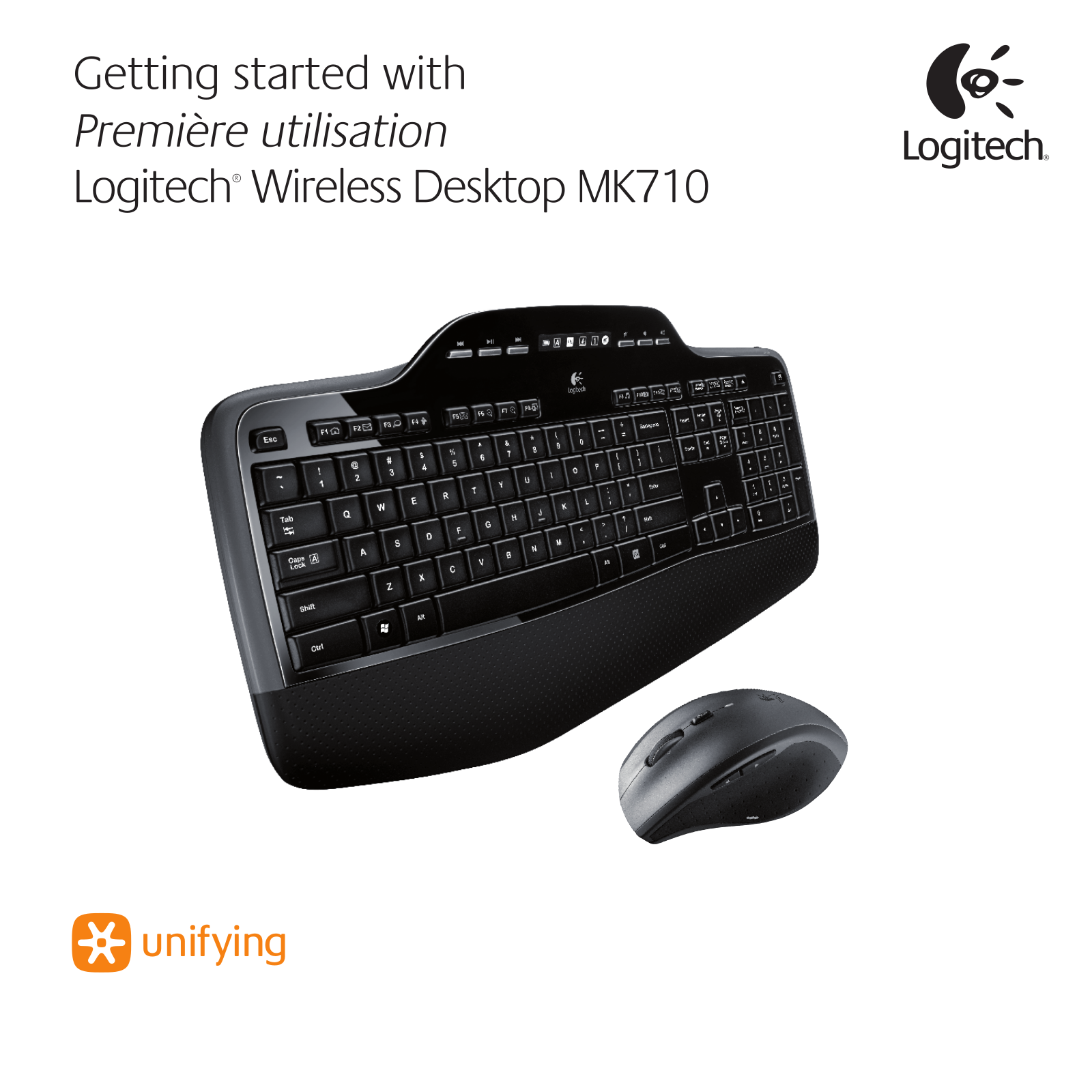 Logitech MK710 User Manual