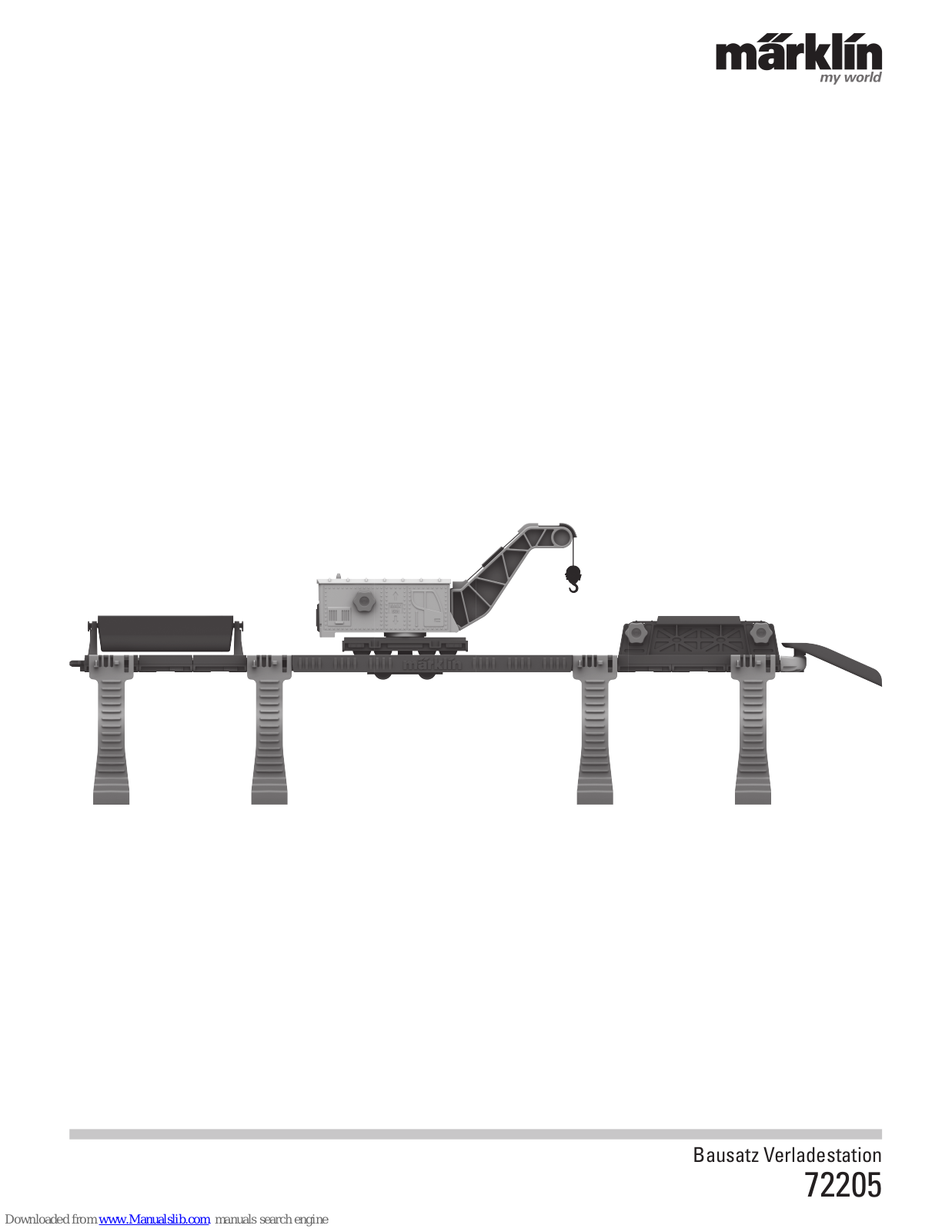 marklin 72205 User Manual - ManualMachine.com