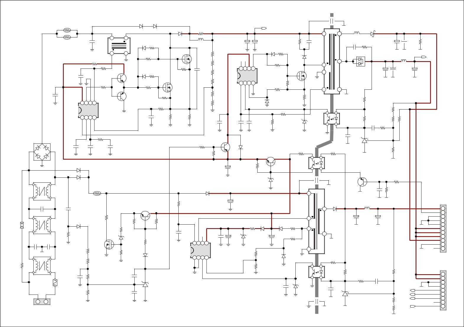 Philips 40PFL3605 Schematic