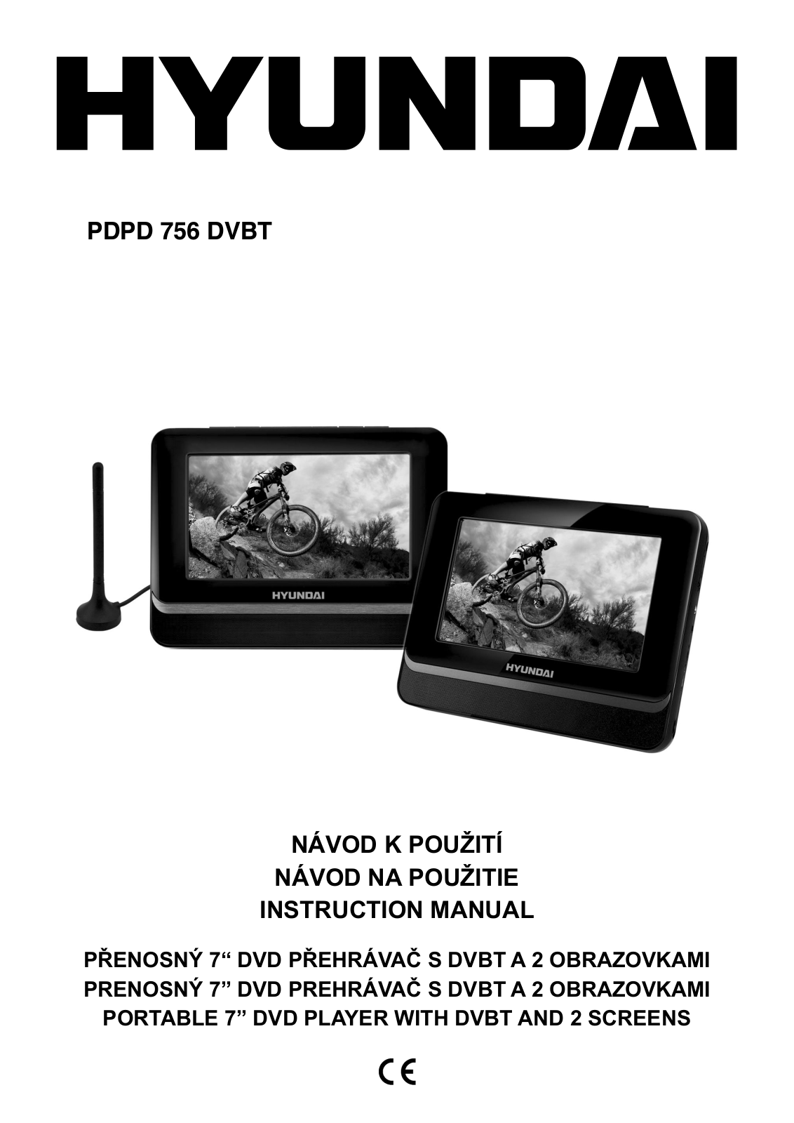 Hyundai PDPD 756 DVBT User Manual