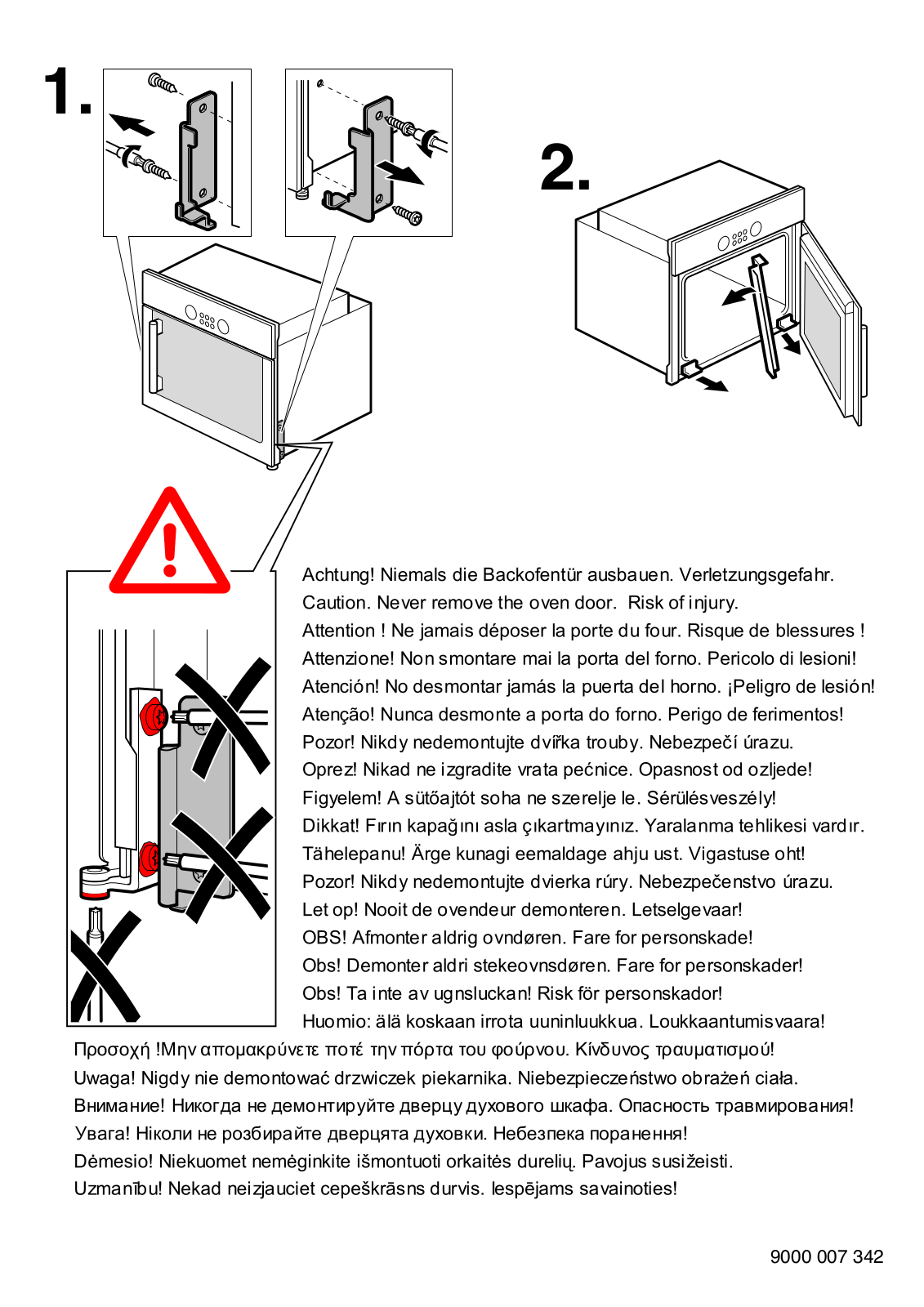 Bosch HBR33B550B User Manual