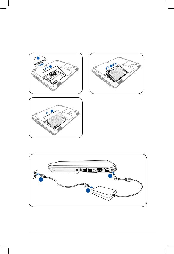 Asus K51AE, X5EAE, K61IC, K51AC, PRO66IC User Manual