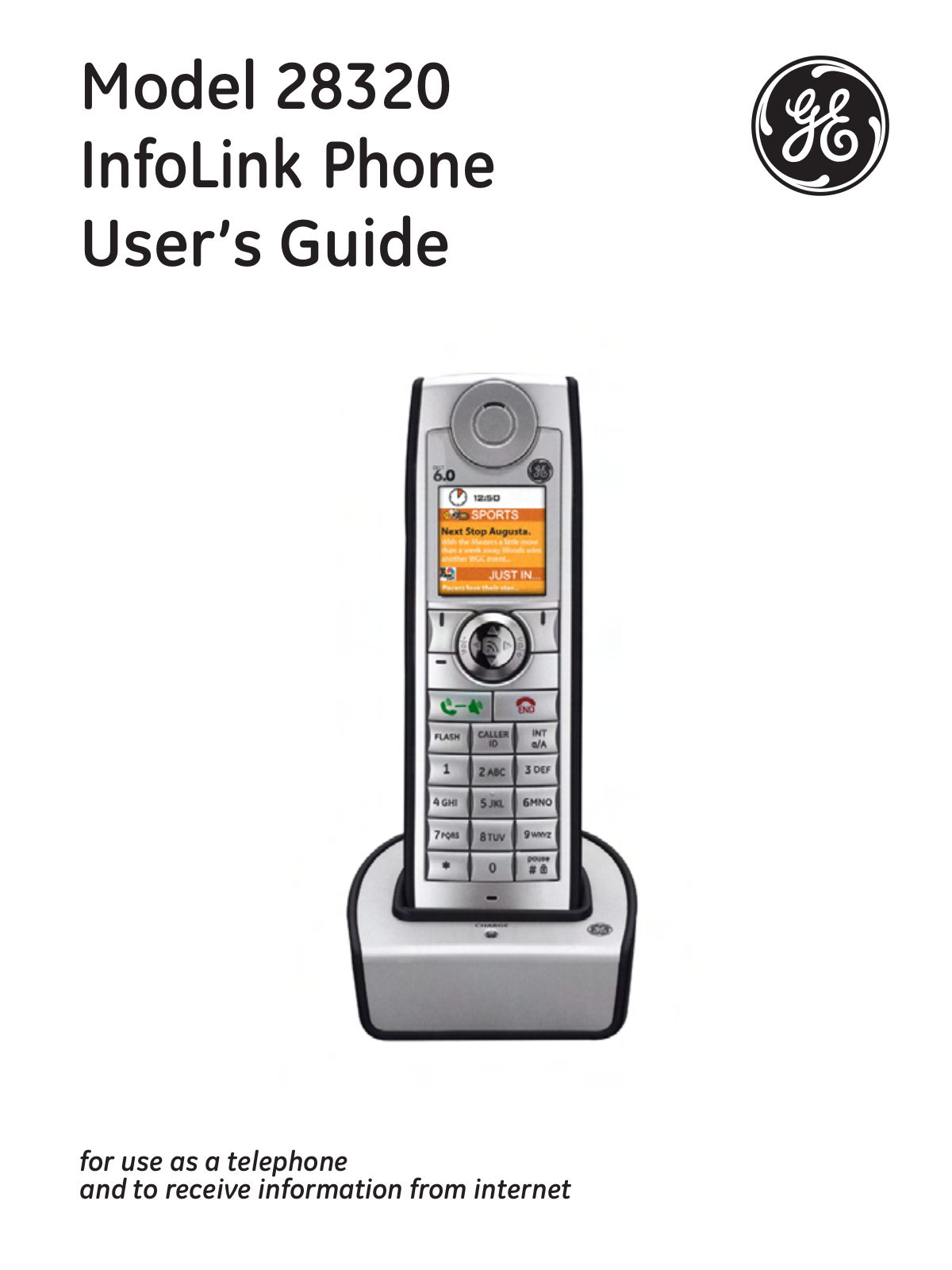 GE 28320 User Manual