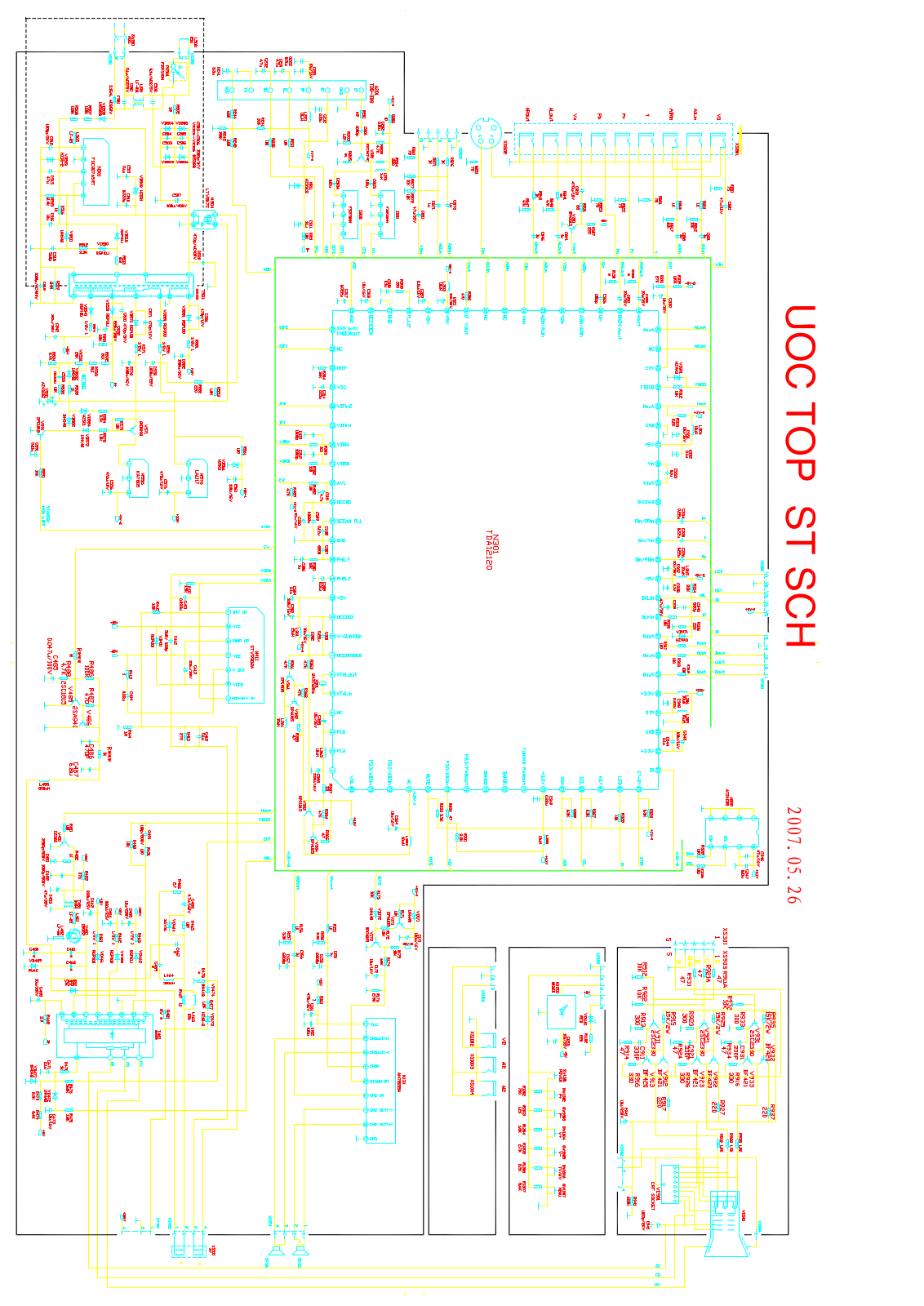 GRUNDIG GTR 29PF Diagram