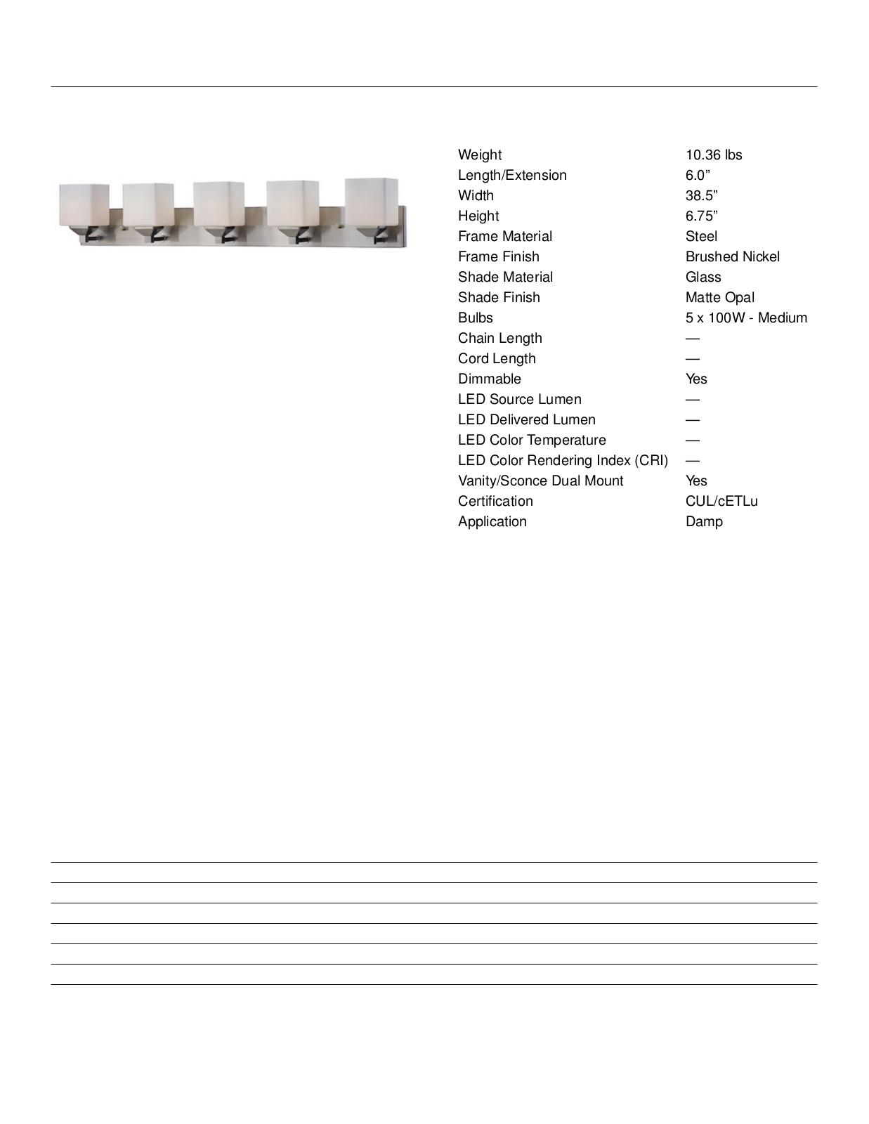 Wade Logan ORNL6571 Specifications - ManualMachine.com