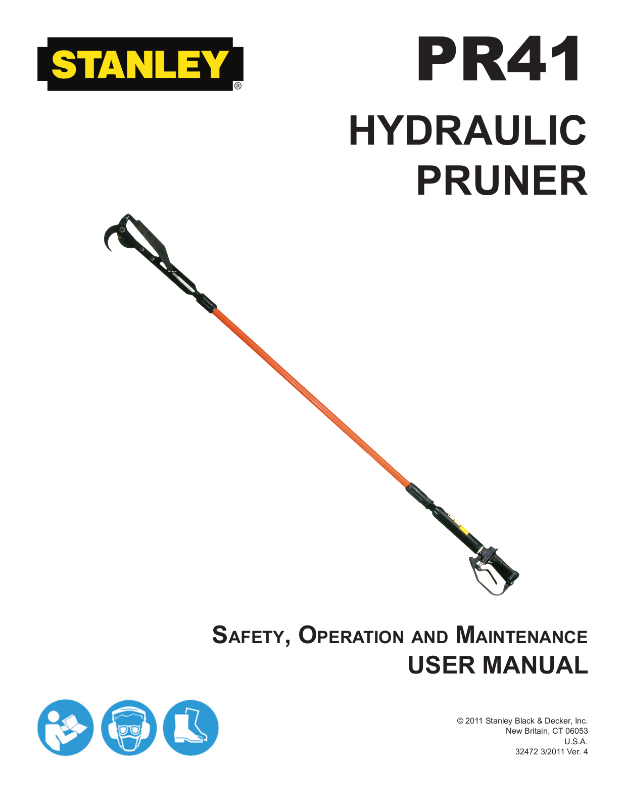 Stanley Black & Decker PR41 User Manual