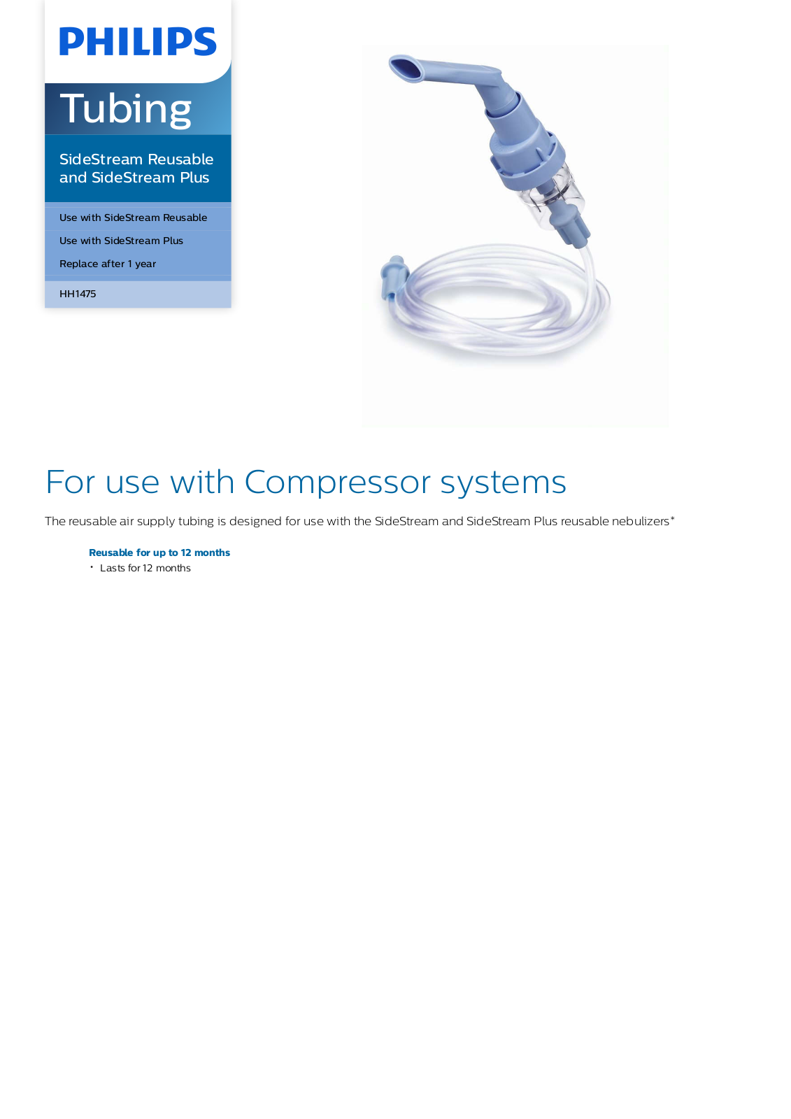 Philips HH1475/00 leaflet - ManualMachine.com