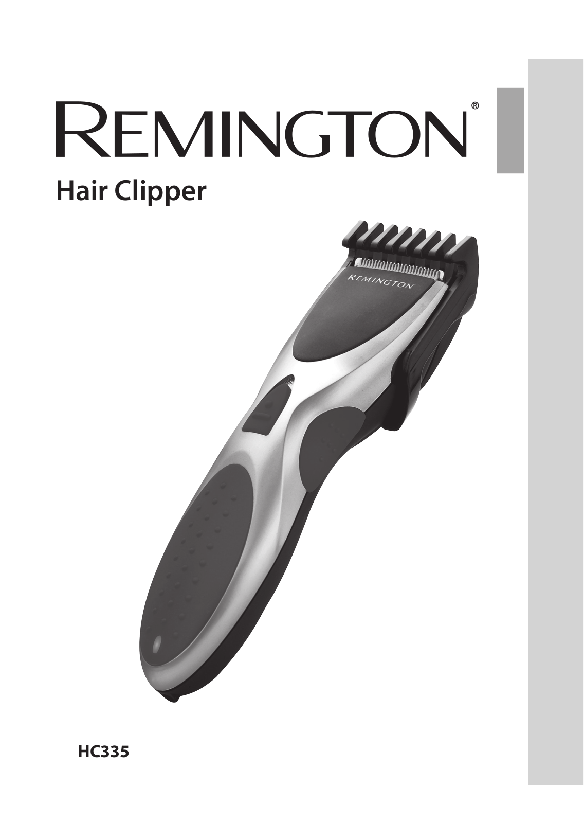 Remington HC335 User Manual