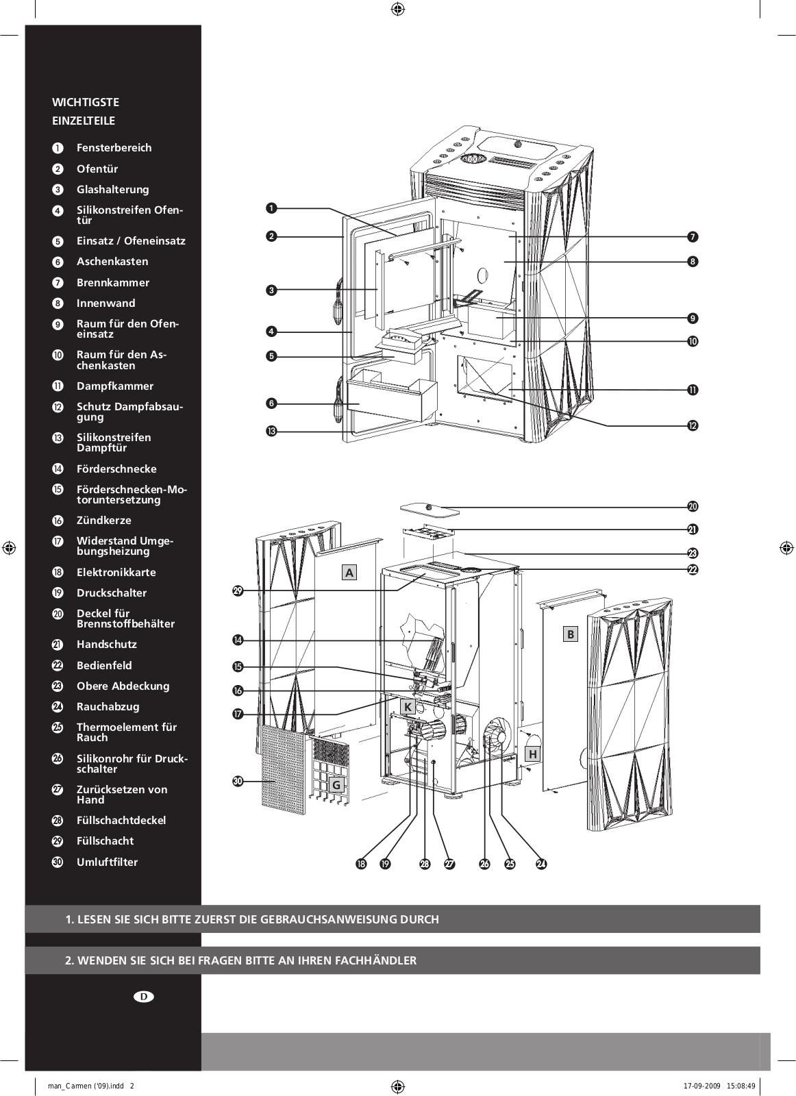 Zibro CARMEN User Manual