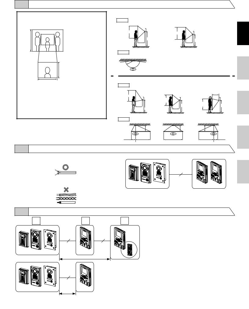 Aiphone JK-DVF, JK-DA, JK-DV User Manual