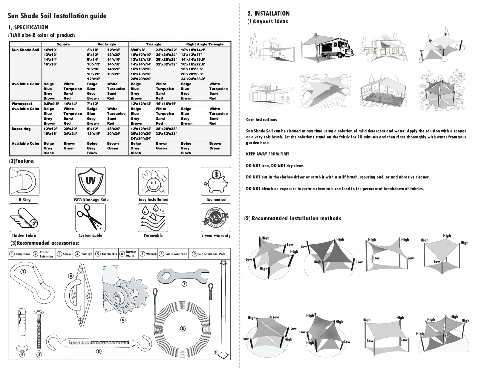 ColourTree CUOR2829 Owner Manual - ManualMachine.com