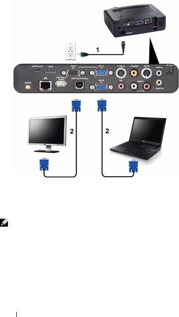 Dell S300w User's Guide