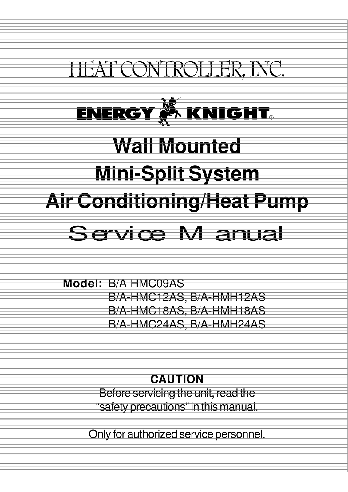 Lg A-hmh12as Service Manual