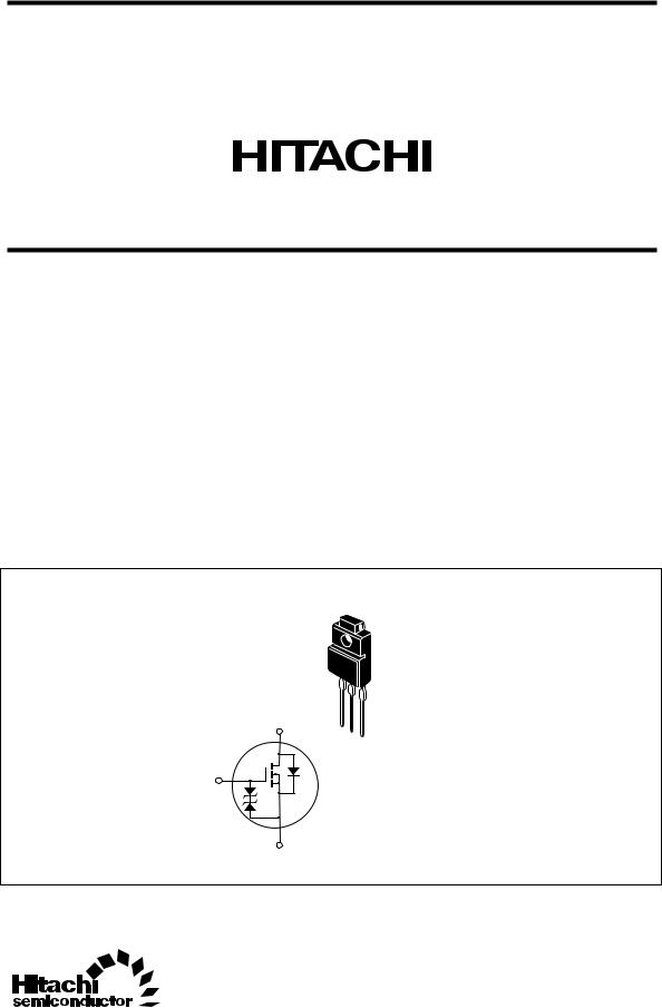 HITACHI 2SJ222 User Manual