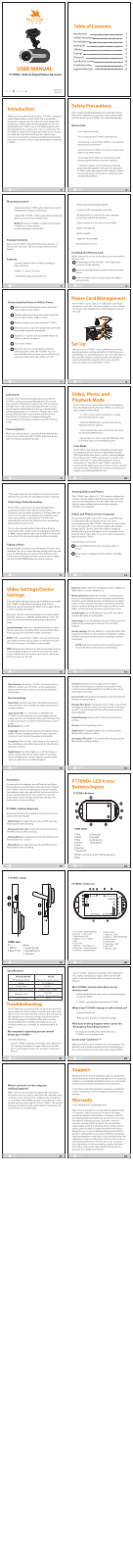 Falcon F170HDPLUS User Manual