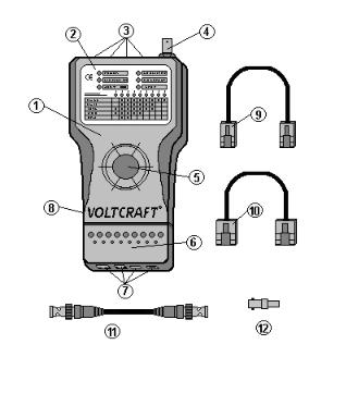 VOLTCRAFT CT5 User guide