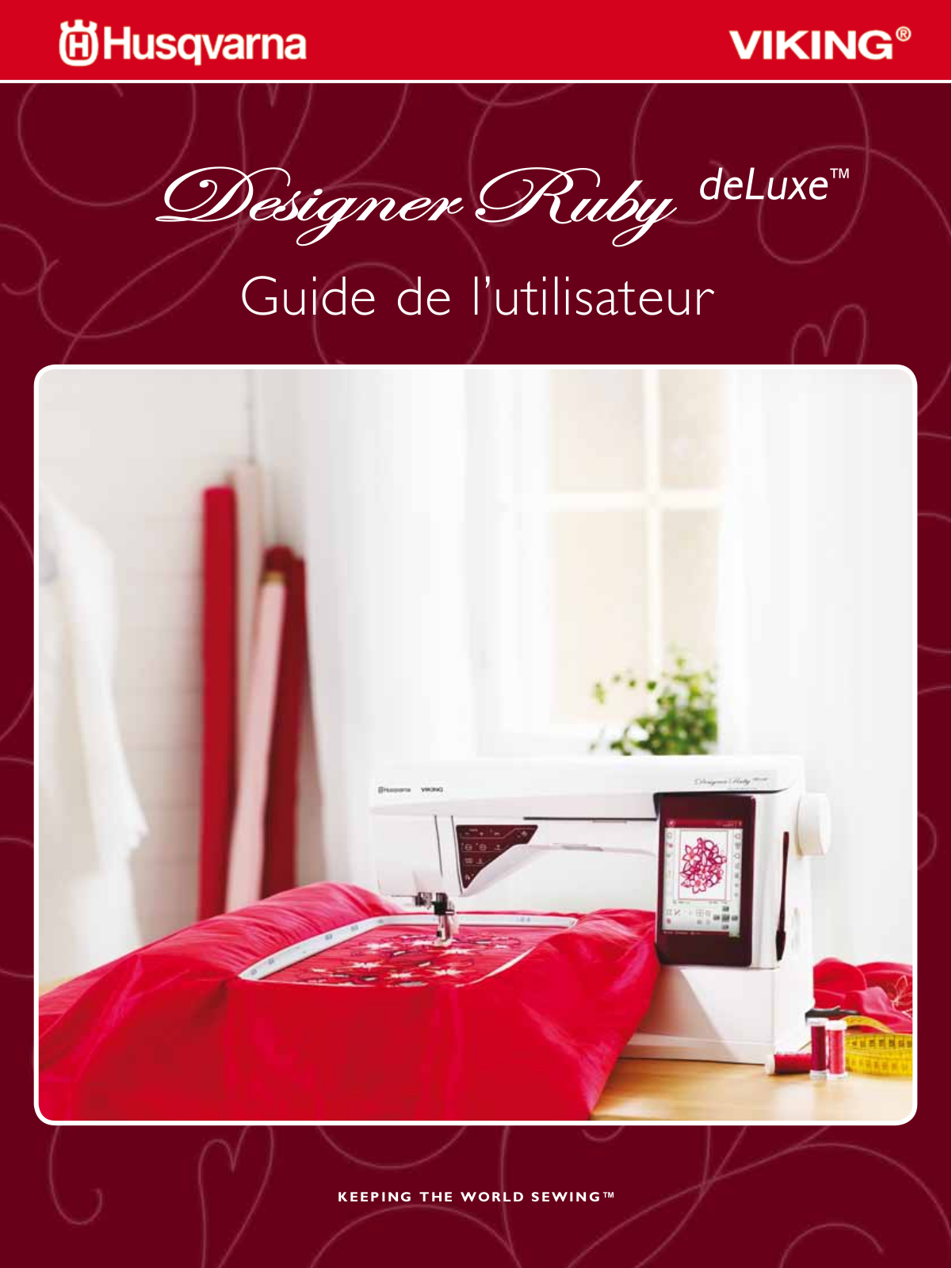 HUSQVARNA Designer Ruby Deluxe User Manual