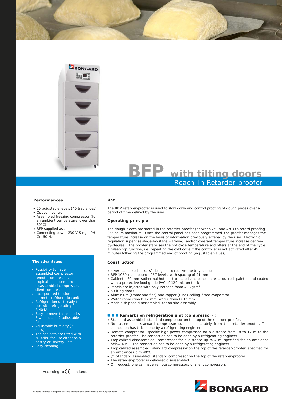 Bongard BFP User Manual