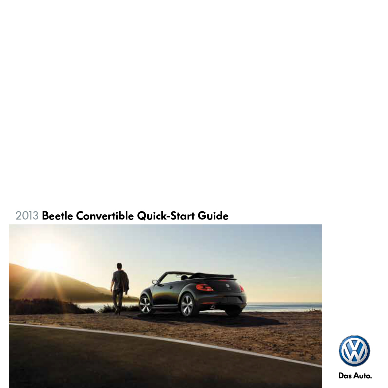 Volkswagen Beetle 2013 User Manual