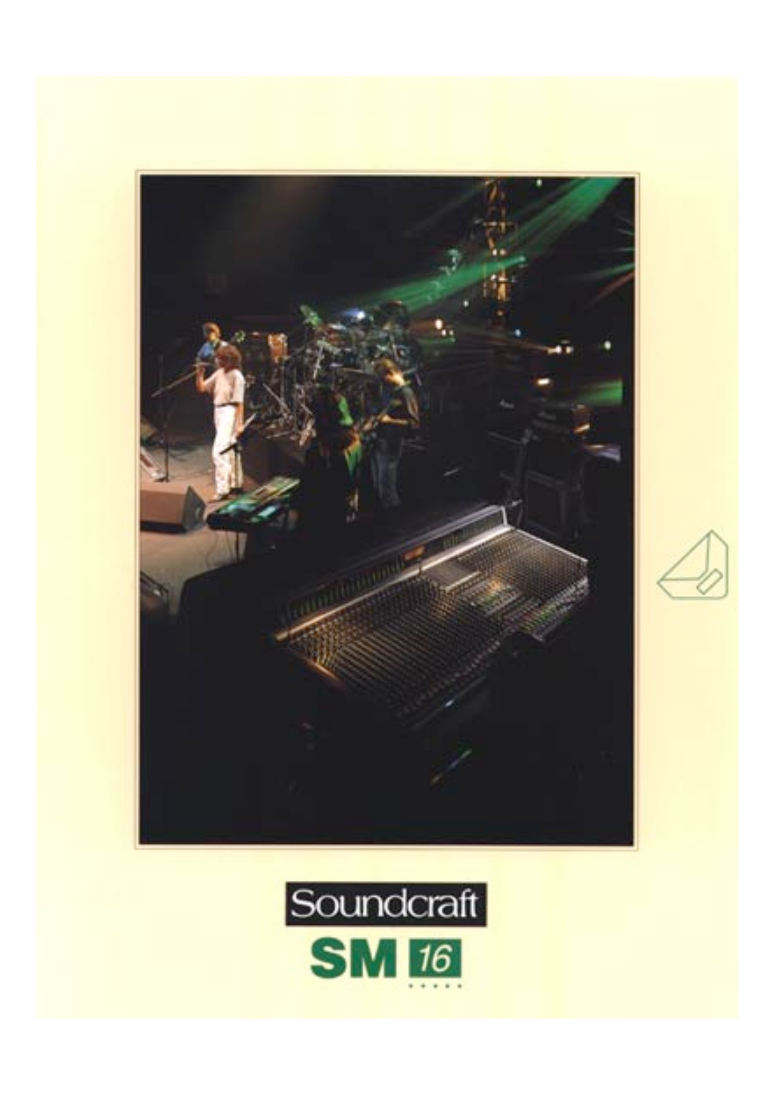 Soundcraft SM16 BROCHURE