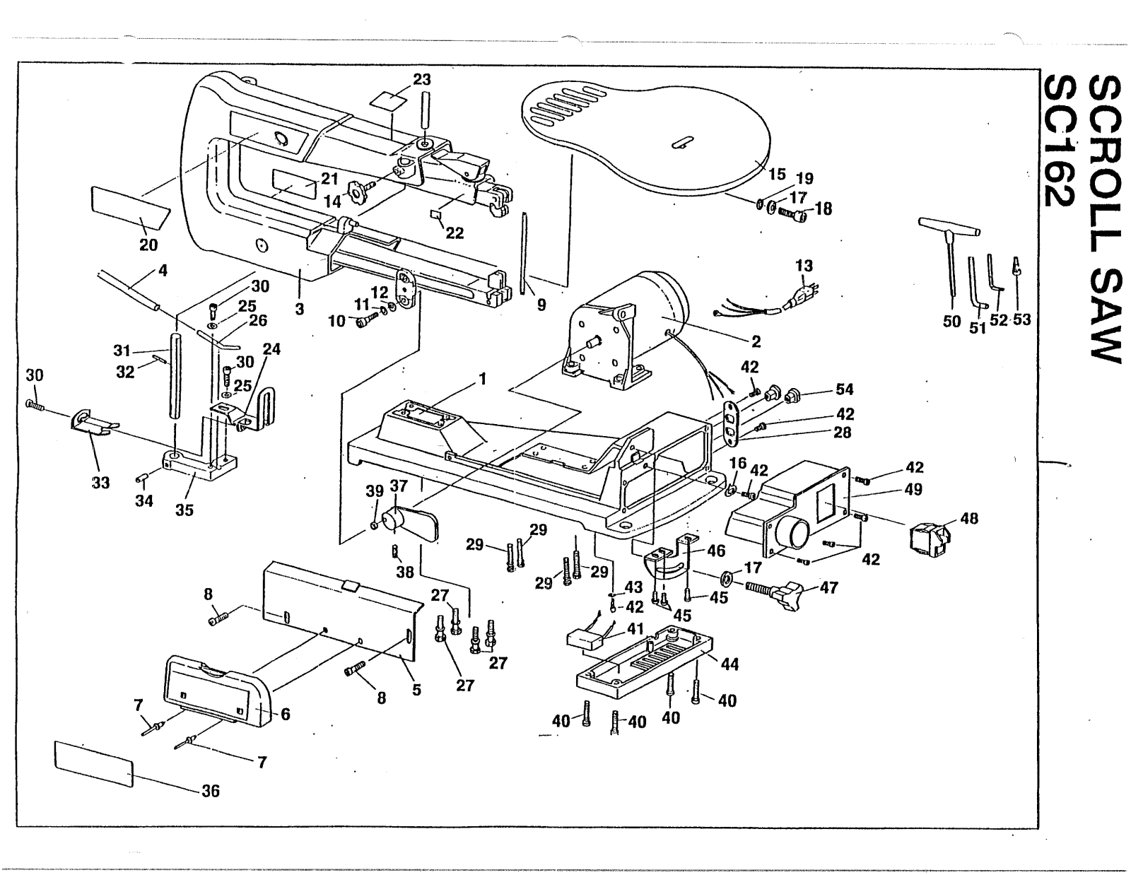 Ryobi SC162 User Manual