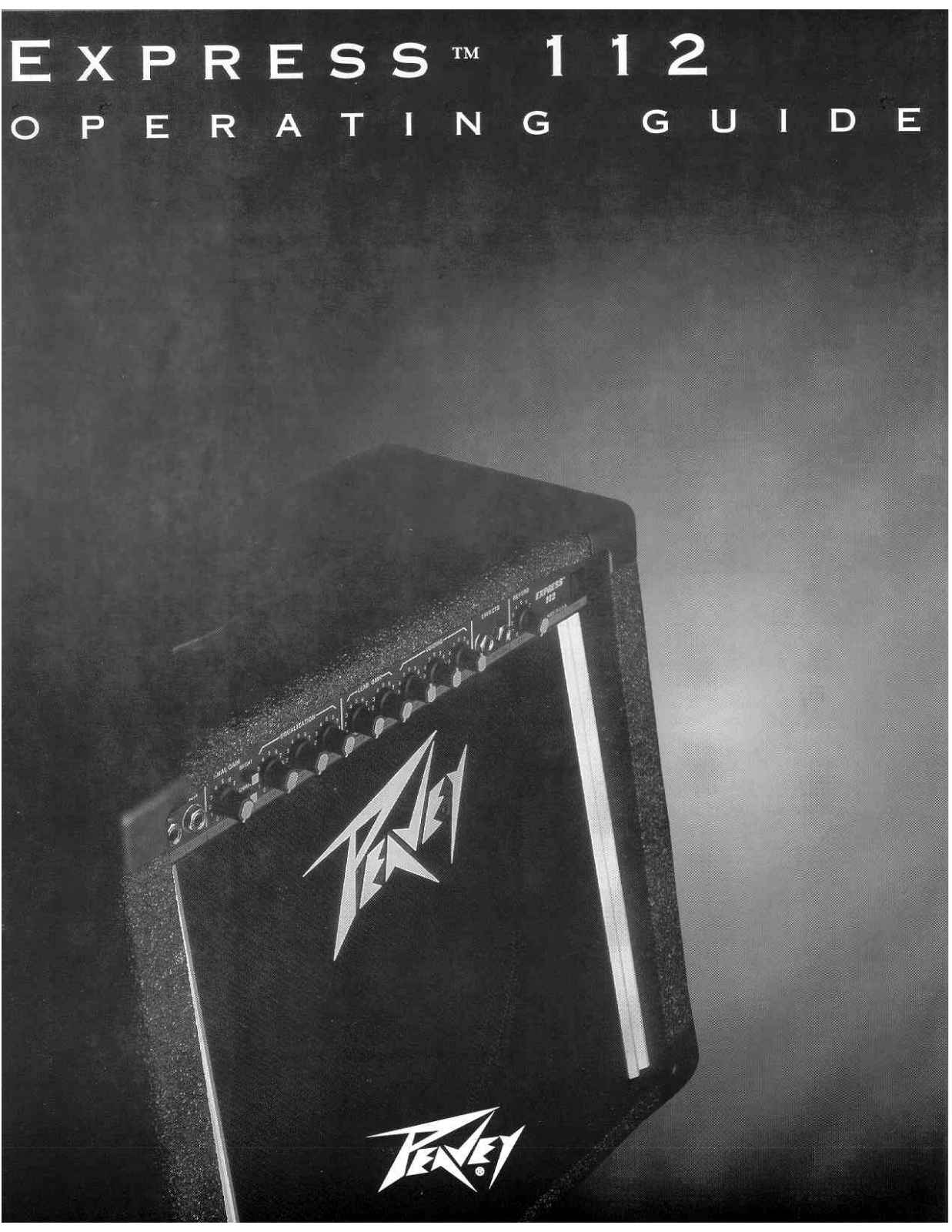 Peavey EXPRESS 112 Installation Instructions