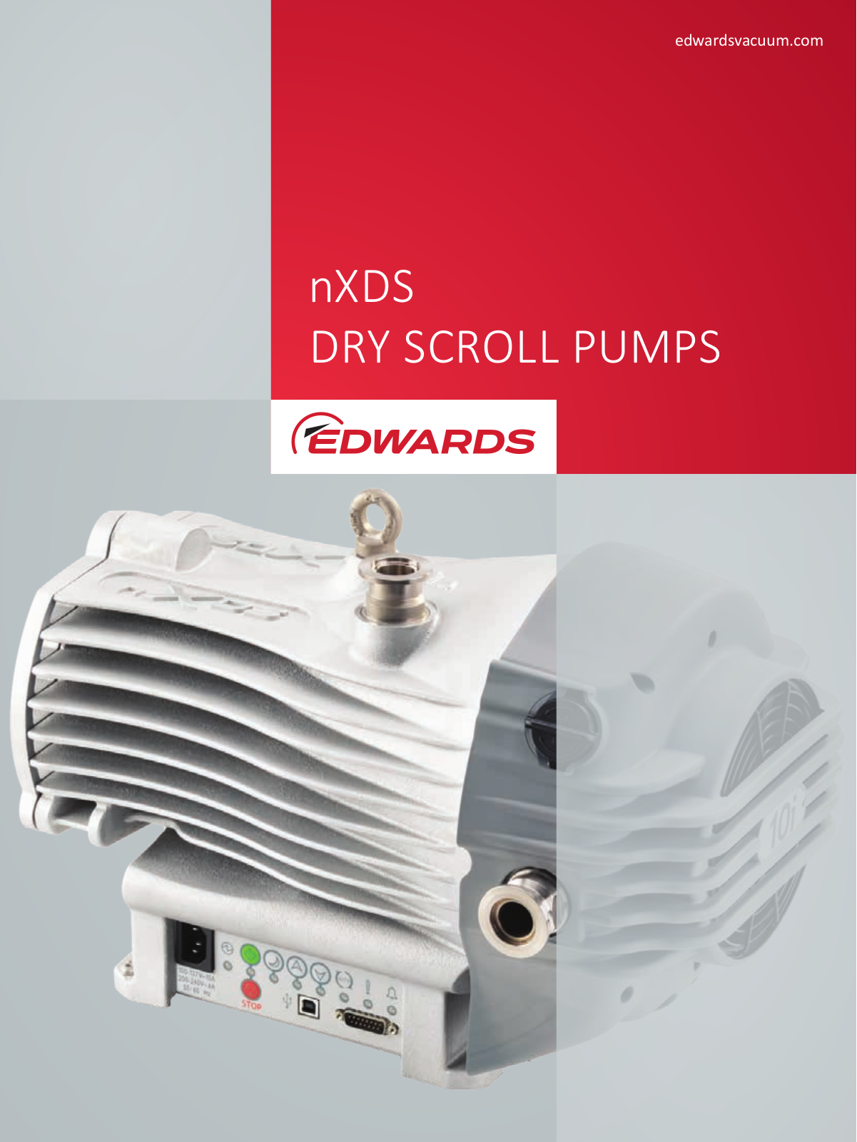 Edwards nXDS15iR, nXDS15i, nXDS15iC, nXDS20iR, nXDS6i Data Sheet