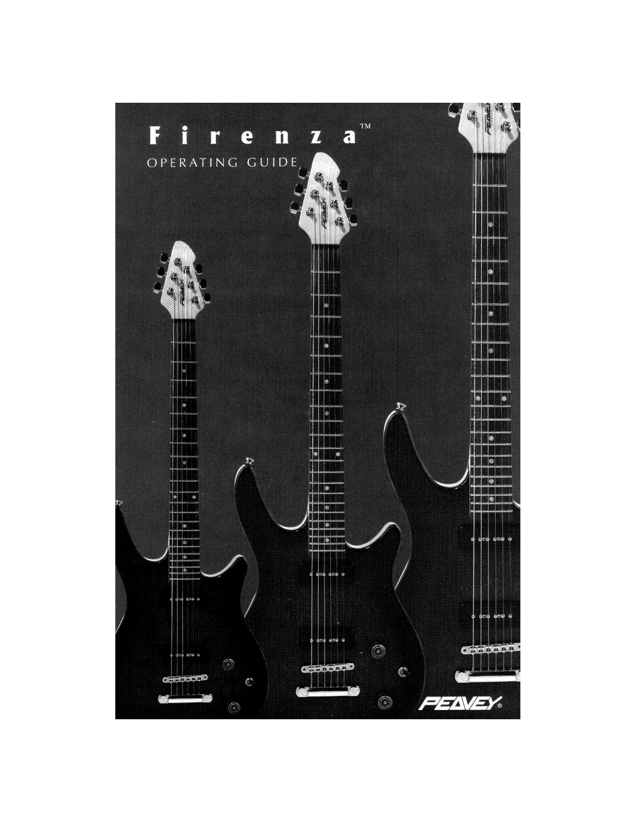 Peavey Impact Firenza User Manual