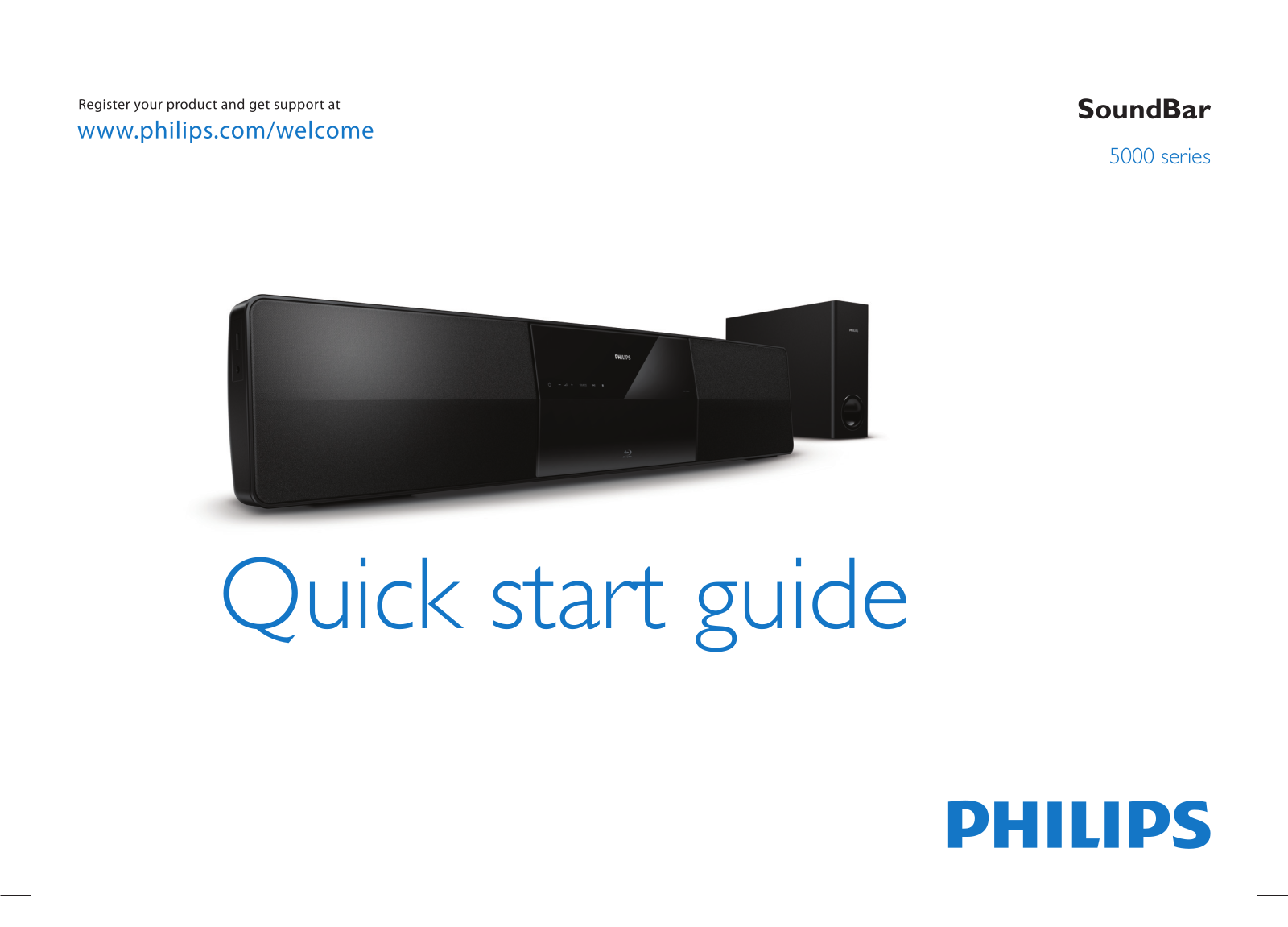 Philips HTS5131/94, HTS5131/98 Quick Start Guide - ManualMachine.com