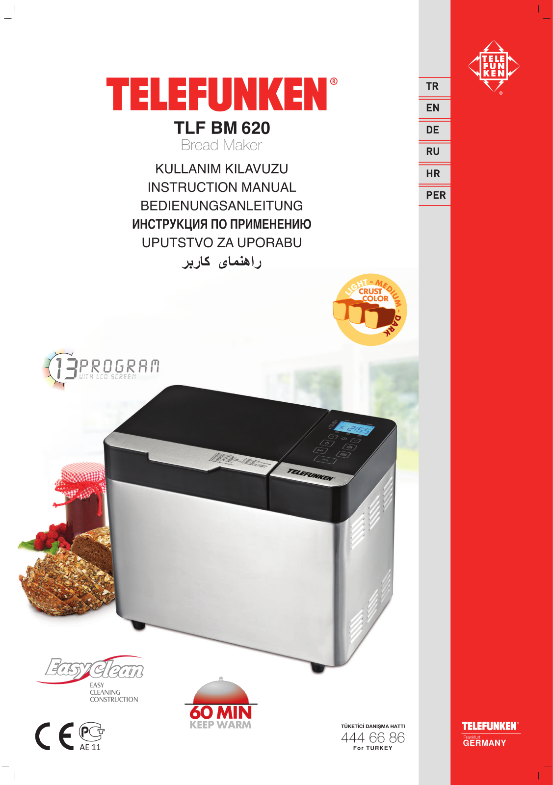 Telefunken TLF BM 620 User Manual