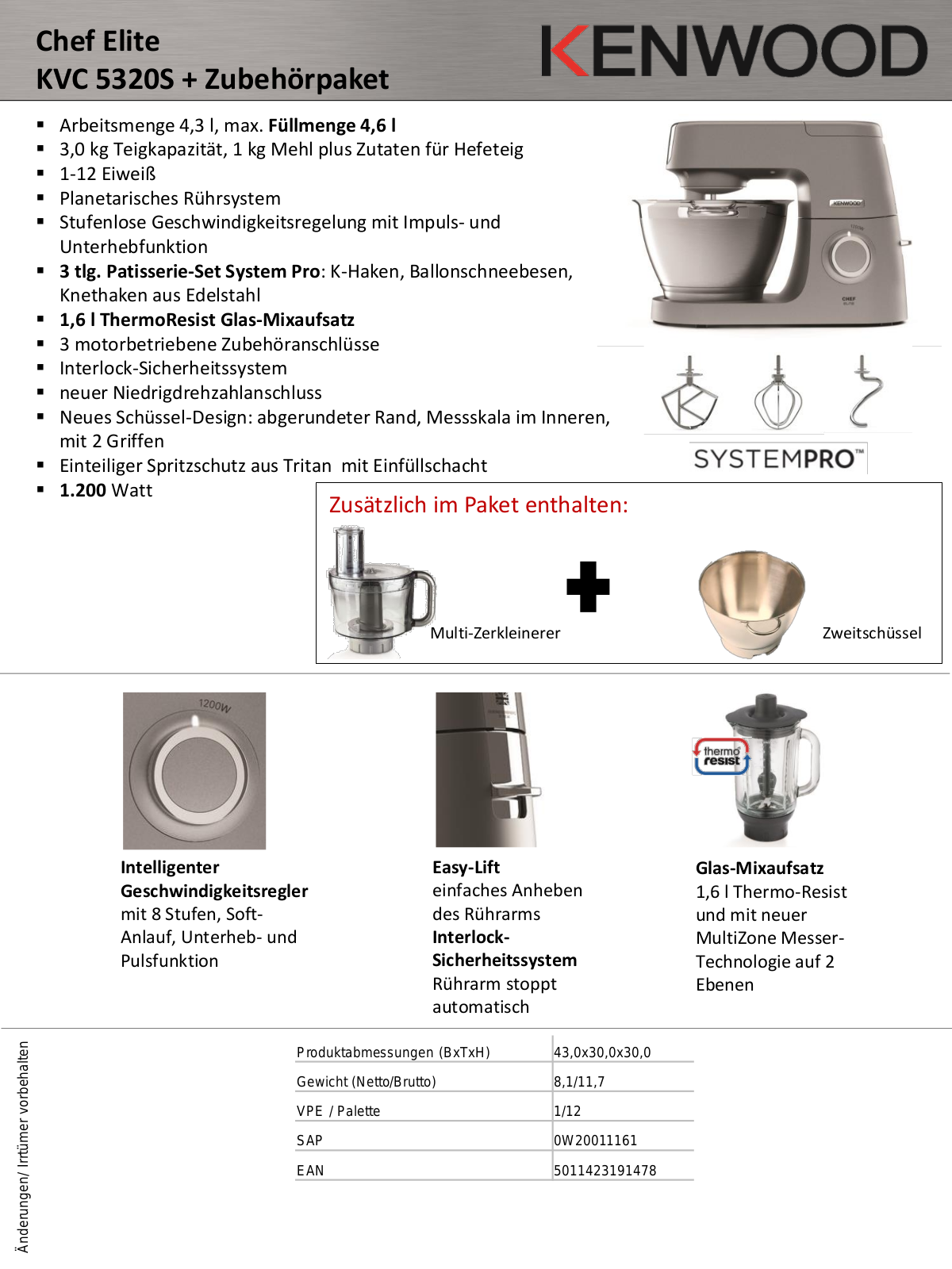 Kenwood KVC5 Service Manual