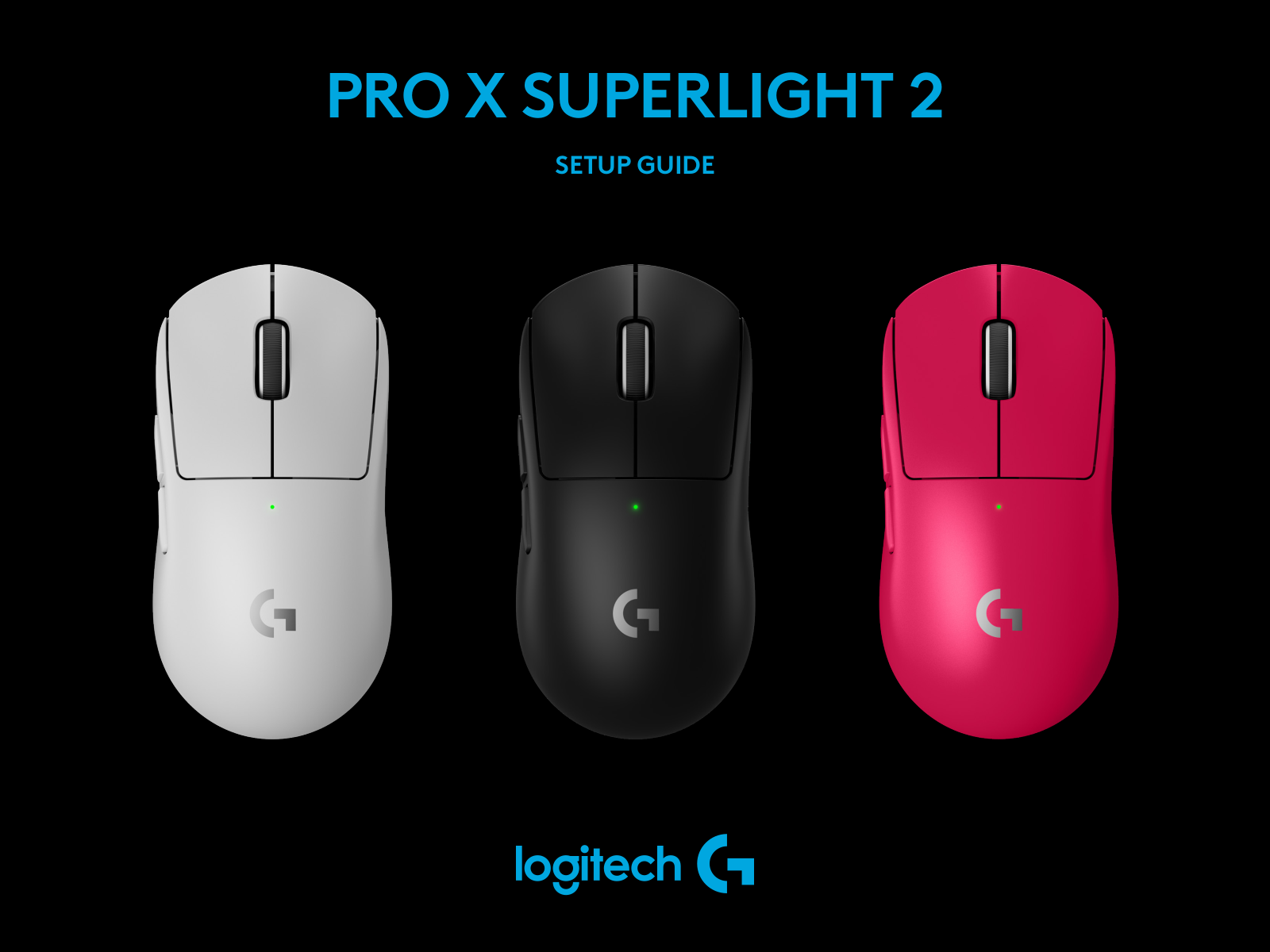 LOGITECH PRO X SUPERLIGHT 2 User guide - ManualMachine.com