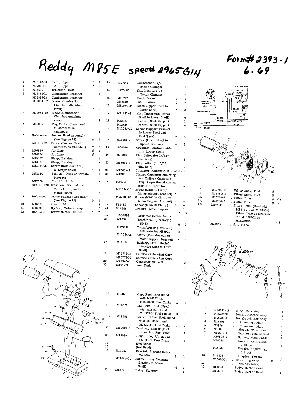 Desa Tech M85E Owner's Manual