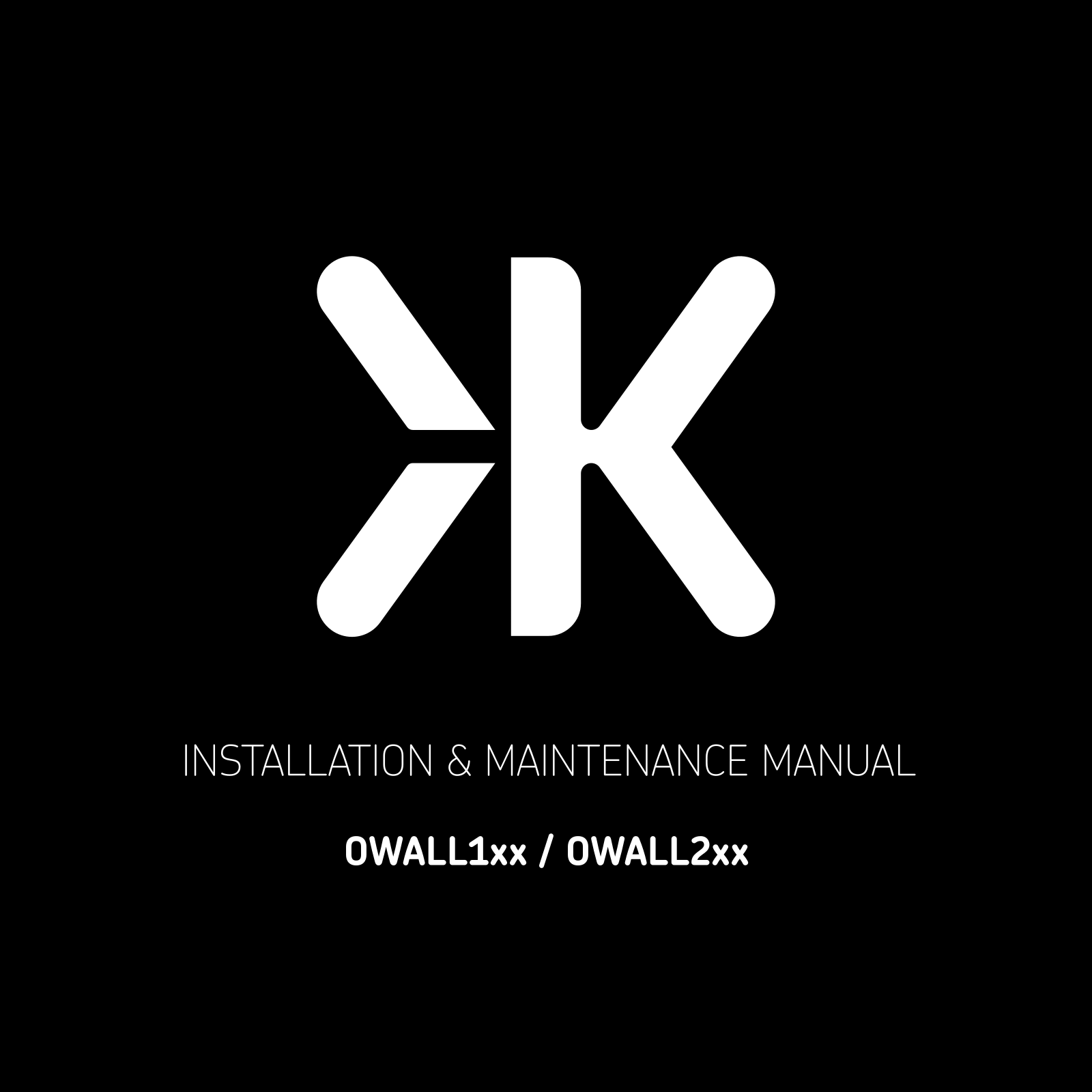 Knightsbridge OWALL1W, OWALL2W, OWALL1BC Installation Instructions - ManualMachine.com