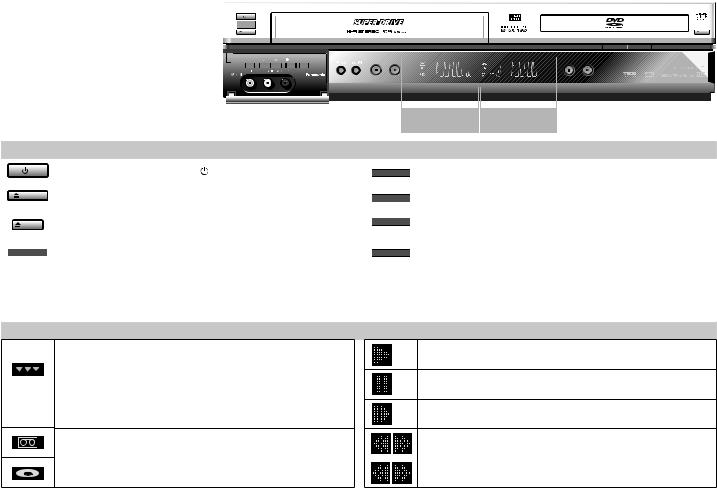 PANASONIC NV-VP30 User Manual